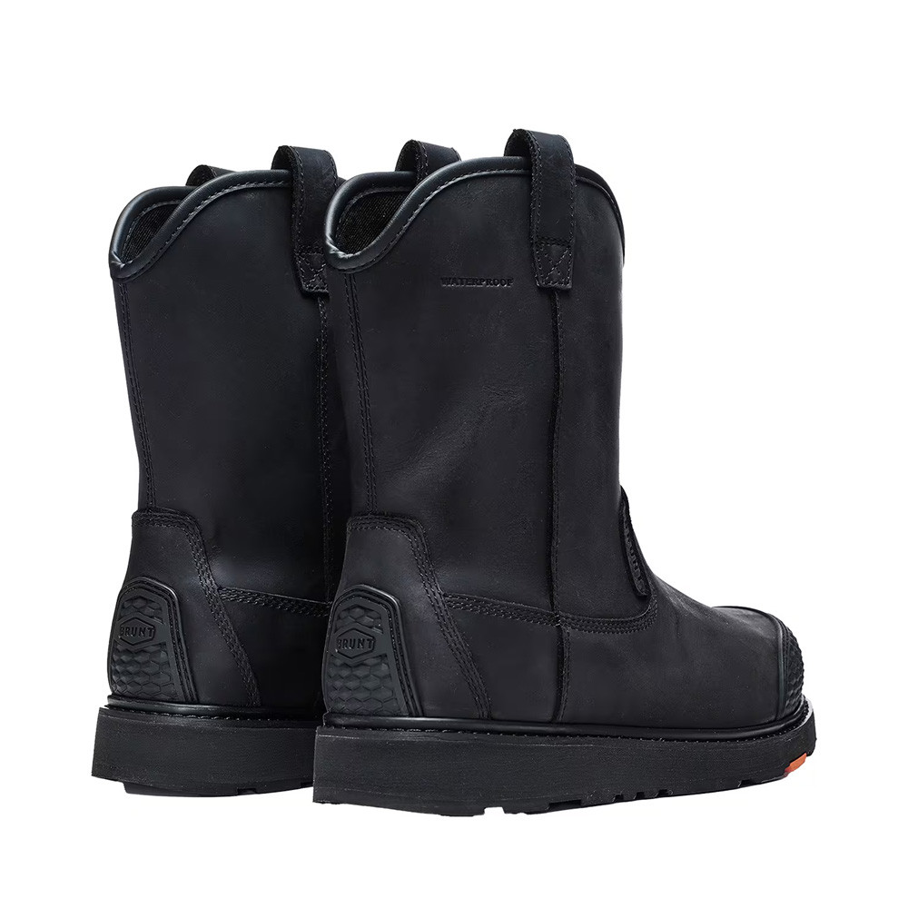 Brunt Limited Edition Black Brunt Toe Bolduc #BRF20003-002 Men's